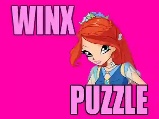 Jeu Winx Puzzle en ligne