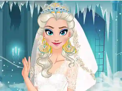 Jeu Ice Queen Wedding Planner en ligne