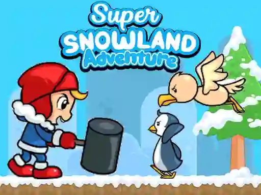 Jeu Super Snowland Adventure en ligne