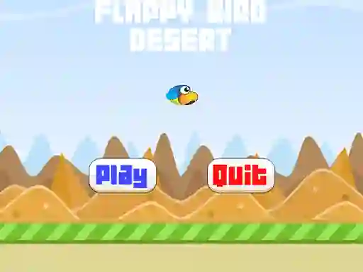 Jeu FLAPPY BIRD DESERT en ligne