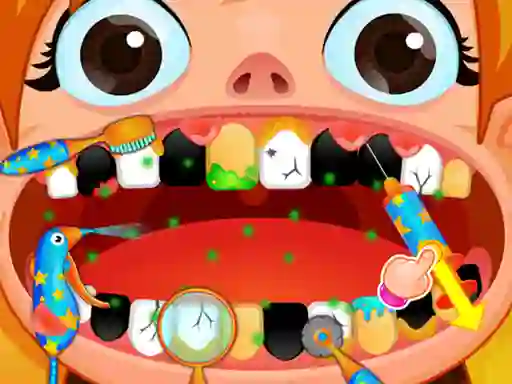 Jeu Zombie Dentist 2 en ligne