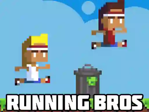 Jeu Retro Running Bros en ligne