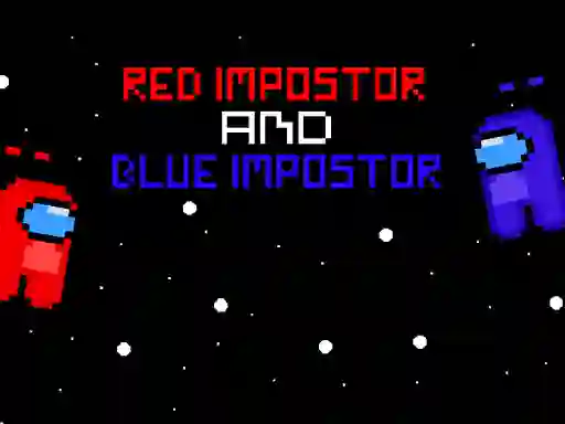 Jeu Red ?mpostor and  Blue ?mpostor en ligne