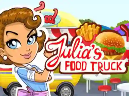 Jeu Julia's Food Truck en ligne
