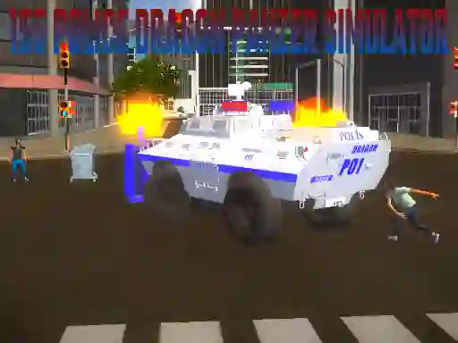 Jeu 155 Police Dragon Panzer Simulator en ligne