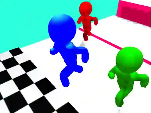 Jeu Stickman Race 3D en ligne