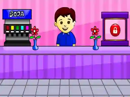Jeu Soda Shop Escape en ligne