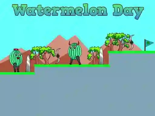 Jeu Watermelon Day en ligne