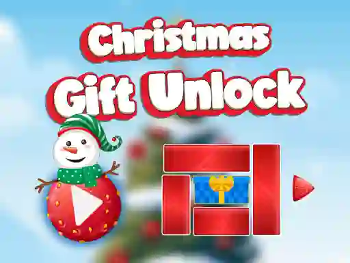 Jeu Christmas Gift Unlock en ligne