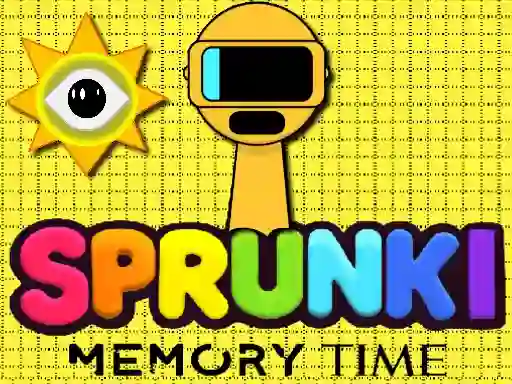 Jeu Sprunki Memory Time en ligne