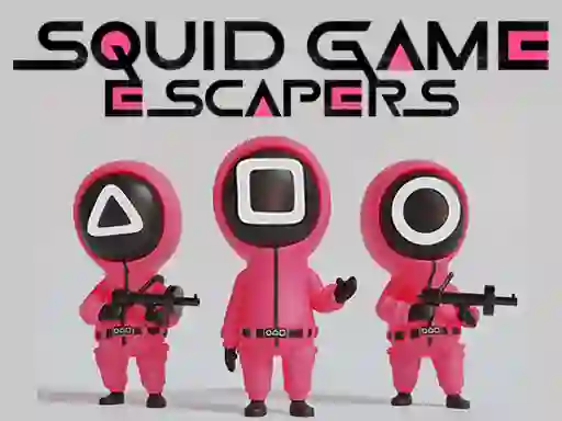 Jeu Squid Game Escapers en ligne