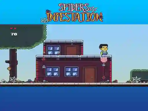 Jeu Spiders Infestation en ligne