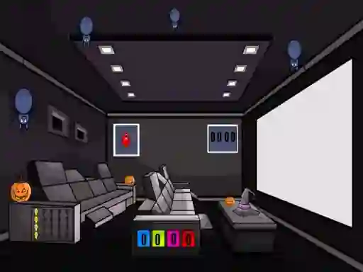 Jeu Halloween Theatre Escape en ligne