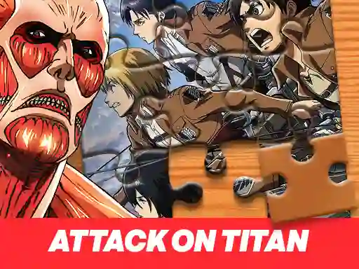 Jeu Attack on Titan Jigsaw Puzzle en ligne