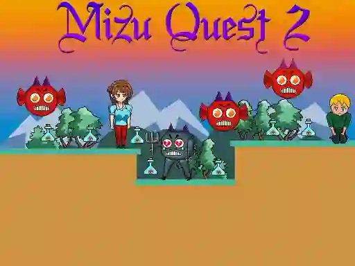 Jeu Mizu Quest 2 en ligne