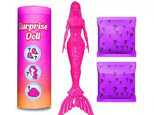 Jeu Color Reveal Mermaid Doll en ligne