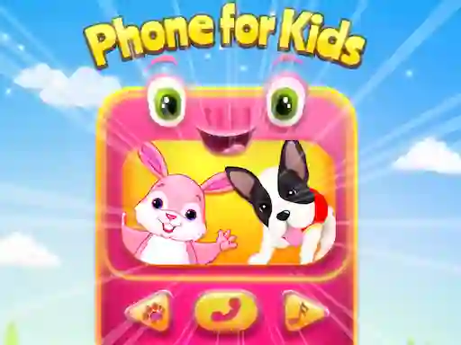 Jeu Phone For Kids en ligne