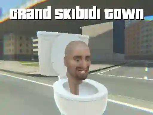 Jeu Grand Skibidi Town en ligne