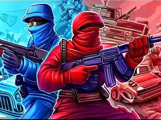 Jeu Counter Terror 3d en ligne