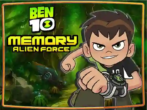 Jeu Ben 10 Memory Alien Force en ligne