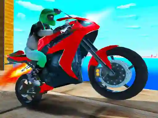 Jeu Port Bike Stunt en ligne