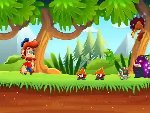 Jeu Super Leo World en ligne