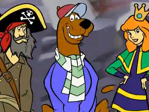 Jeu Scooby Doo Dress Up en ligne