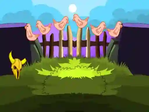 Jeu Skull Forest Escape en ligne