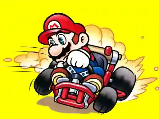 Jeu Mario Kart Challenge en ligne