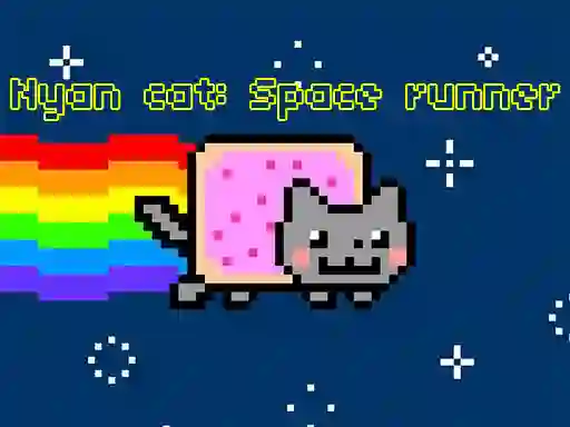 Jeu Nyan Cat: Space runner en ligne