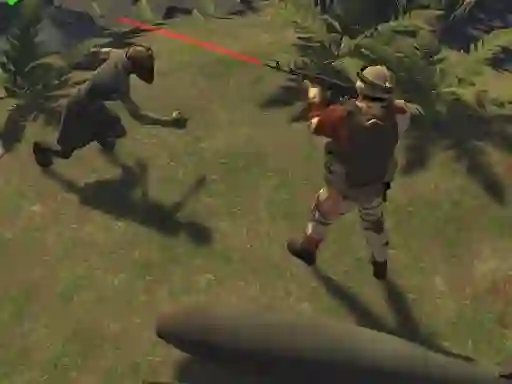 Jeu TopDown Zombie Survival Shooting en ligne