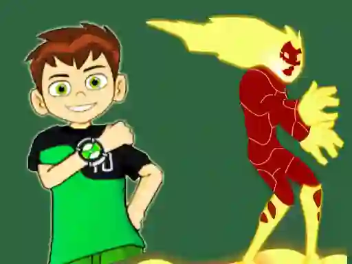 Jeu Ben 10 Dress Up en ligne