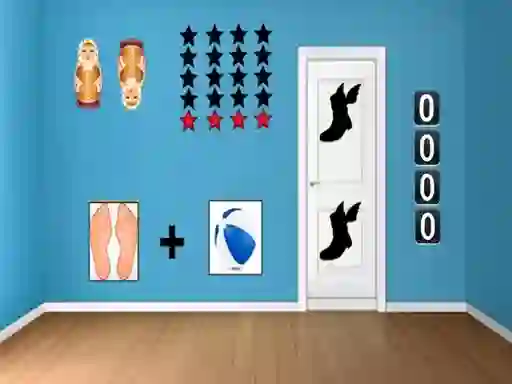 Jeu Blue House Escape 4 en ligne