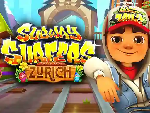 Jeu Subway Surfers Zurich en ligne