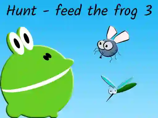 Jeu Hunt feed the frog 3 en ligne