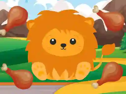 Jeu Hungry Lion en ligne