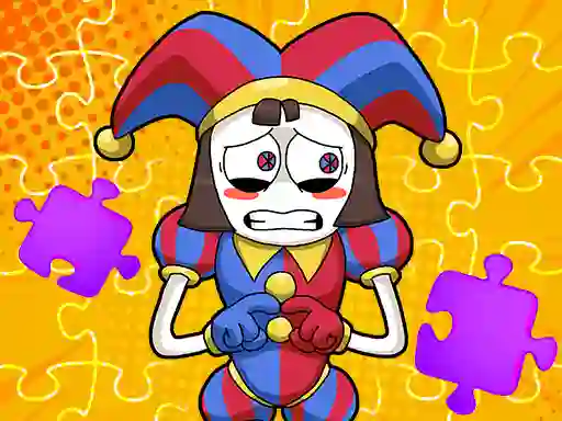 Jeu The Amazing Digital Circus Jigsaw en ligne