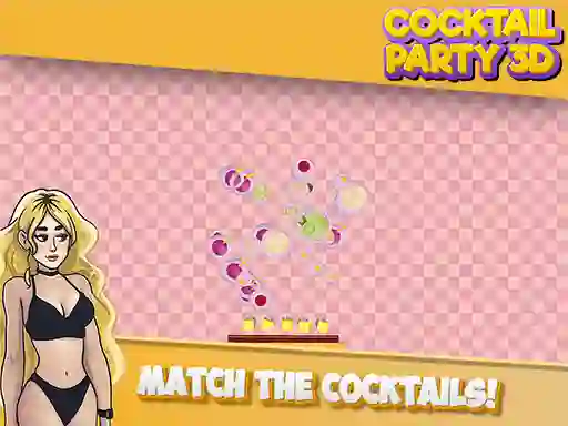 Jeu Cocktail Party 3D en ligne