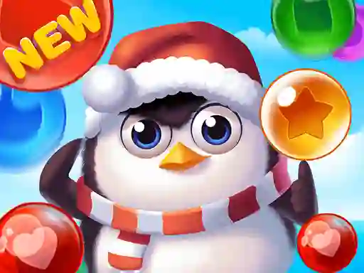 Jeu Bubble Penguins en ligne