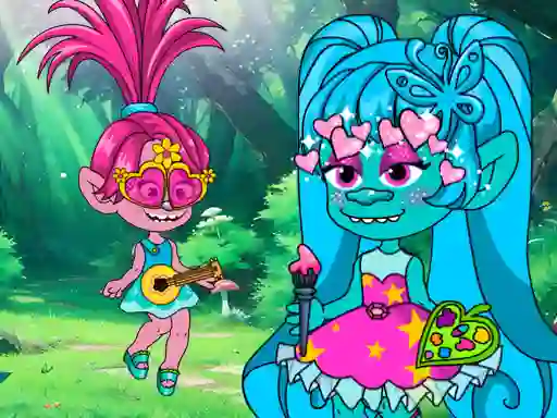 Jeu Chibi Troll Fashion Maker en ligne