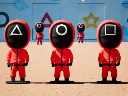 Jeu Squid Game hide and seek en ligne