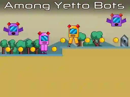 Jeu Among Yetto Bots en ligne