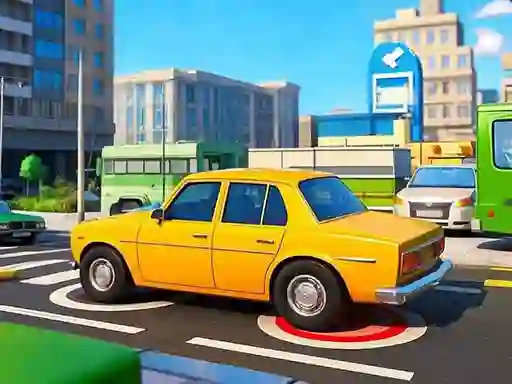 Jeu Parking Crazy en ligne