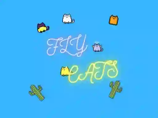 Jeu Fly Cats en ligne