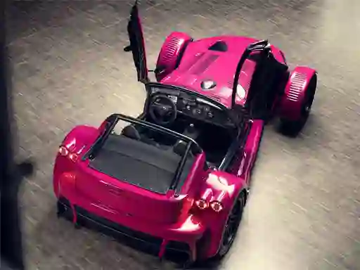 Jeu Donkervoort D8 GTO Slide en ligne