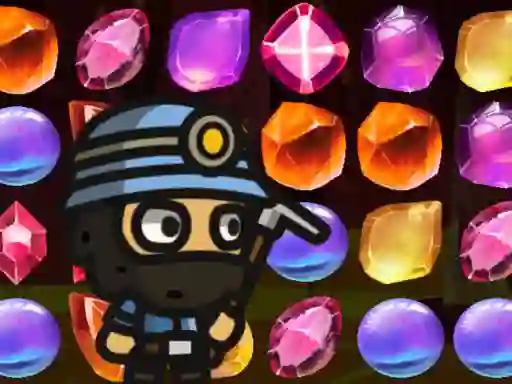 Jeu GemMine Match 3 en ligne
