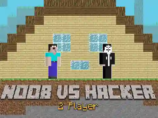 Jeu Noob vs Hacker 2 Player en ligne