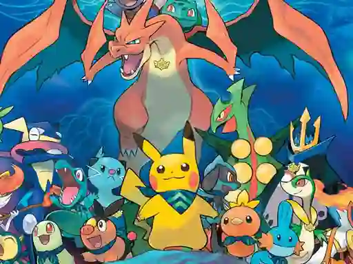 Jeu Pokemon Memory en ligne