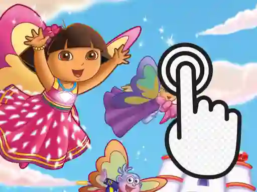 Jeu Dora Clicker en ligne
