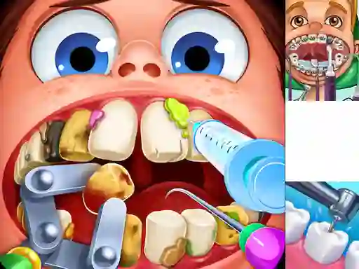 Jeu Dentist games en ligne